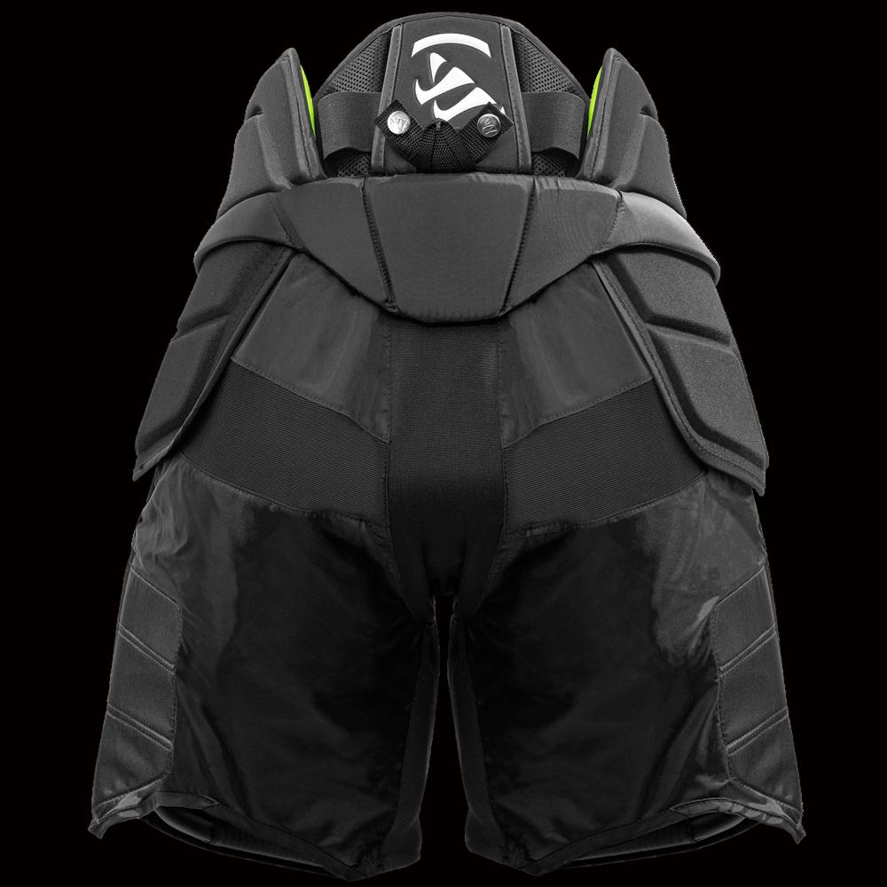 Warrior Ritual X4 E+ Goalie Pants Senior/Intermediate - Lightweight Ice Hockey Goalie Protection