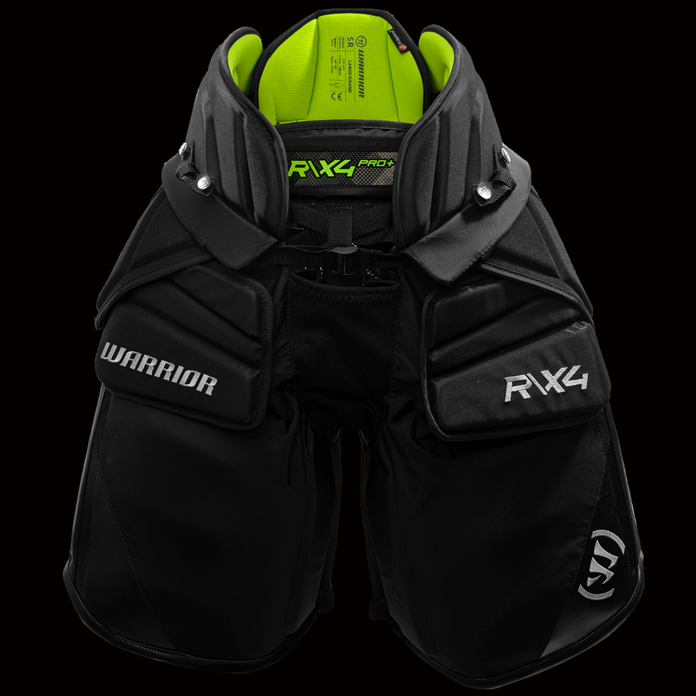Warrior Ritual X4 PRO+ Goalie Pants Senior - Elite Ice Hockey Goalie Protection
