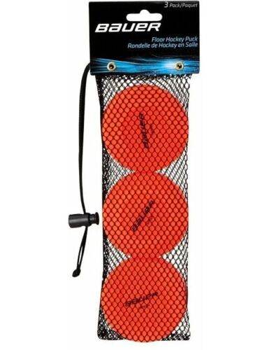 Bauer Floor Hockey Puck - 3 Pack