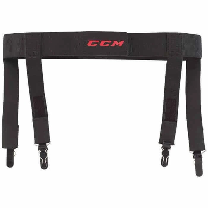 CCM Garter Belt - Hockey Sock Support Equipment