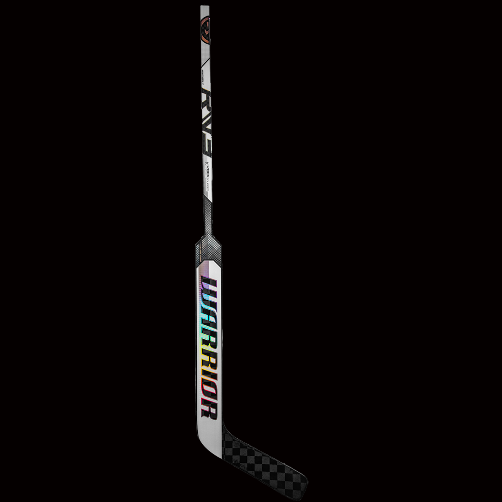 Warrior V3 PRO+ Mid Goalie Stick Senior - Lightweight Ice Hockey Goalie Stick