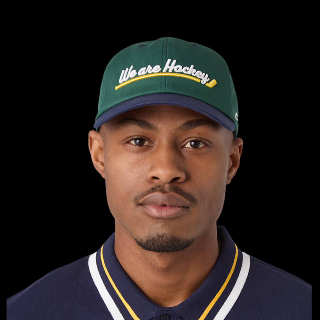 CCM Stripe Slouch Cap Evergreen