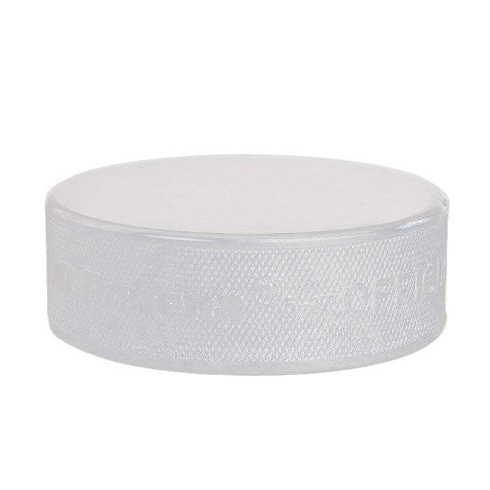 Ice Hockey Puck White