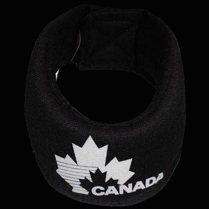 Team Canada Neck Guard with adjustable closure for maximum agility