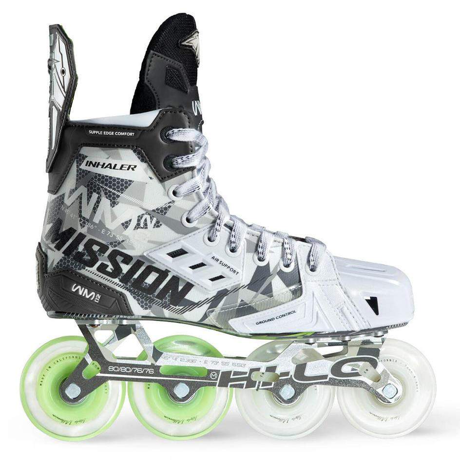 mission inhaler wm02 inline hockey skates senior