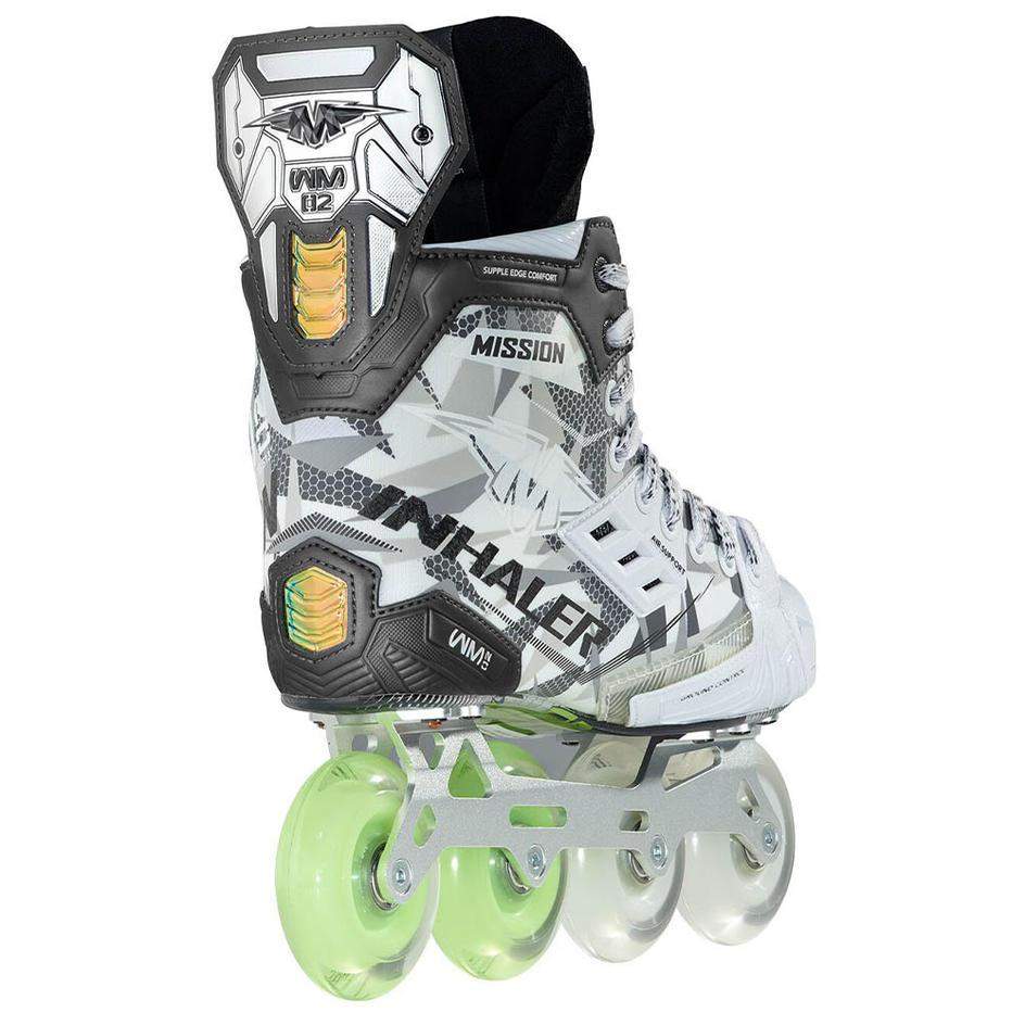 mission inhaler wm02 inline hockey skates senior