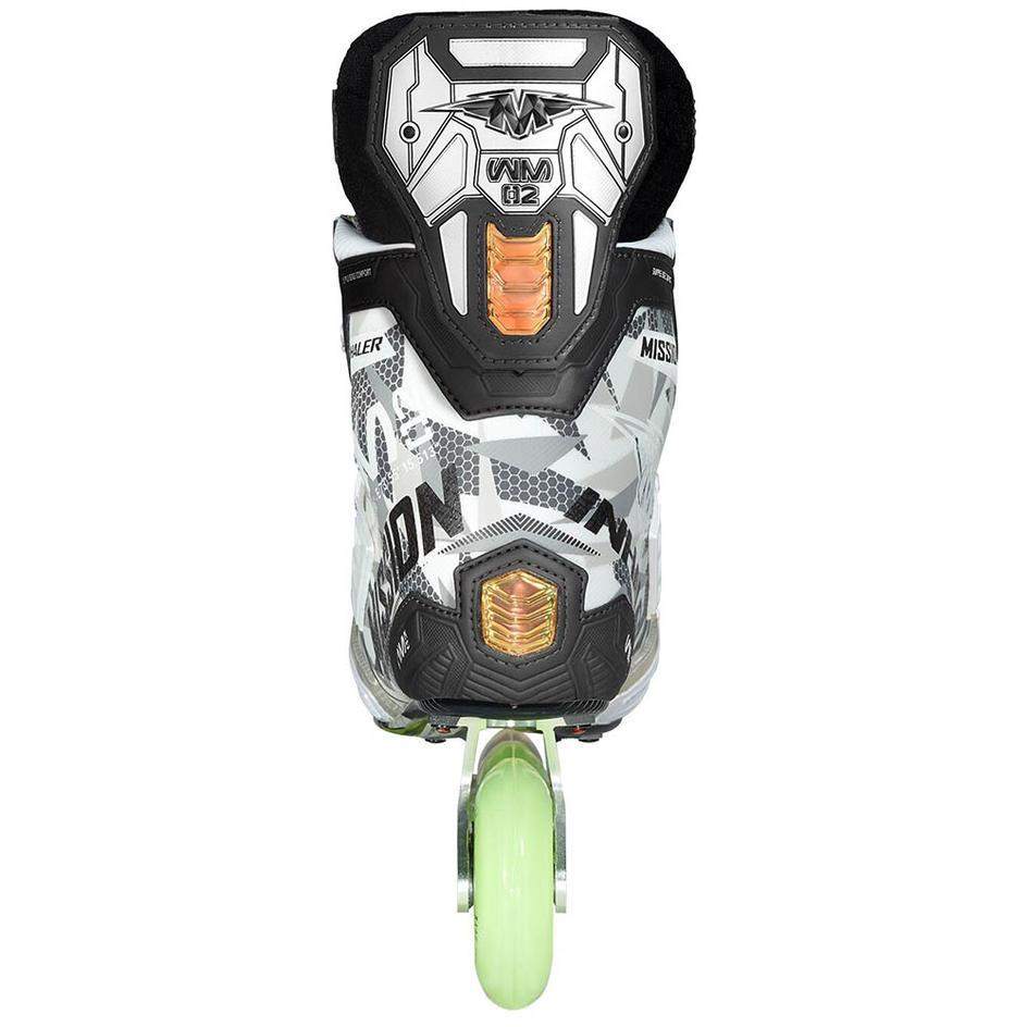 mission inhaler wm02 inline hockey skates senior