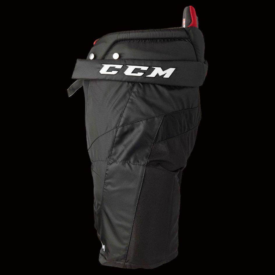 CCM Jetspeed FT4 Pro Hockey Pants Senior, high performance, lightweight, black design.