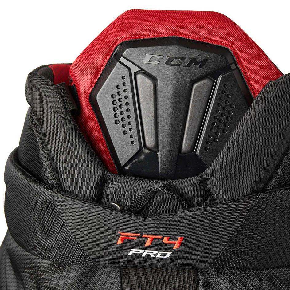 CCM Jetspeed FT4 Pro Hockey Pants Senior with velcro patches and high-end protection.