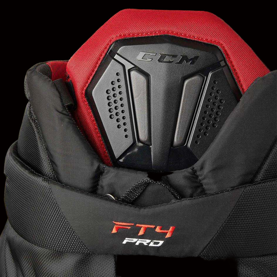 CCM Jetspeed FT4 Pro Hockey Pants Senior with velcro patches and high-end protection.