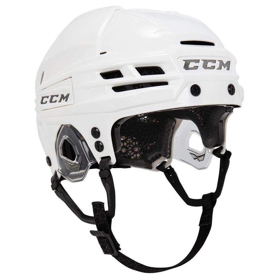 CCM Super Tacks X Hockey Helmet with NEST Tech for optimal protection and performance.