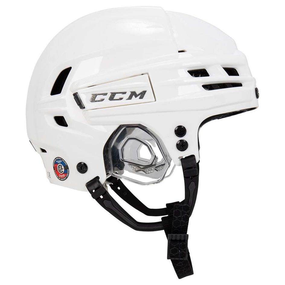 CCM Super Tacks X Hockey Helmet with NEST Tech for superior protection and comfort.