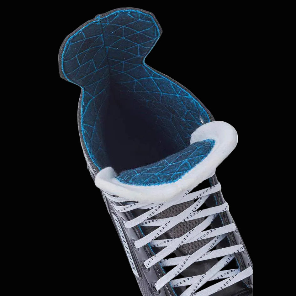 Bauer X-LP Ice Hockey Skates with fleece liner and traditional lacing.