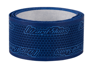 Blue Lizard Skins Grip Tape for hockey sticks, featuring Dura Soft Polymer and slip-resistant design.