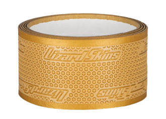 Lizard Skins Grip Tape for hockey sticks in gold.
