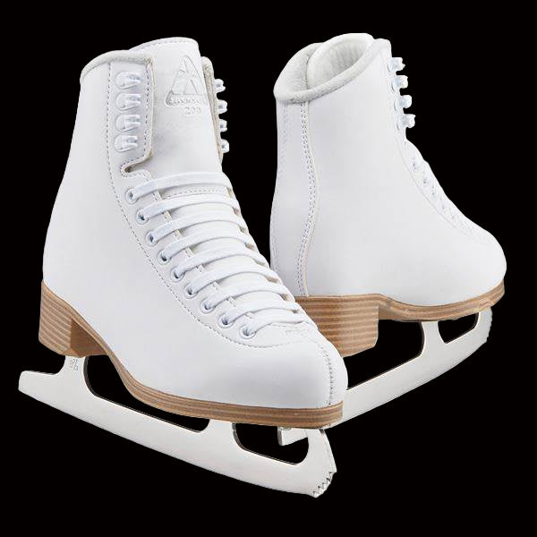 Jackson Classique JC200 Skates with vinyl coated upper and Ultima Mark I blade.