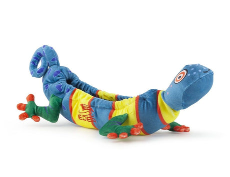 Edea Maxi Blade Buddies skate guard in colorful gecko design.