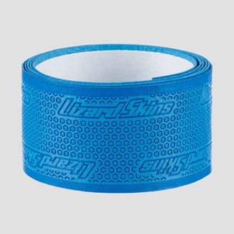 Lizard Skins Grip Tape in blue, designed for hockey sticks, featuring slip resistance and optimized control.