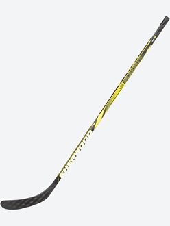 Sherwood Stick Playrite youth hockey stick with yellow and black design.
