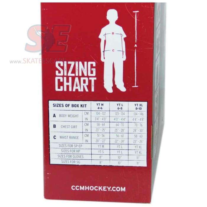 ccm hockey starter kit