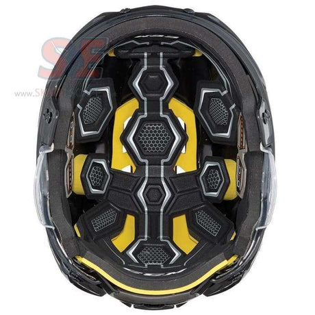 ccm tacks 310 senior hockey helmet combo