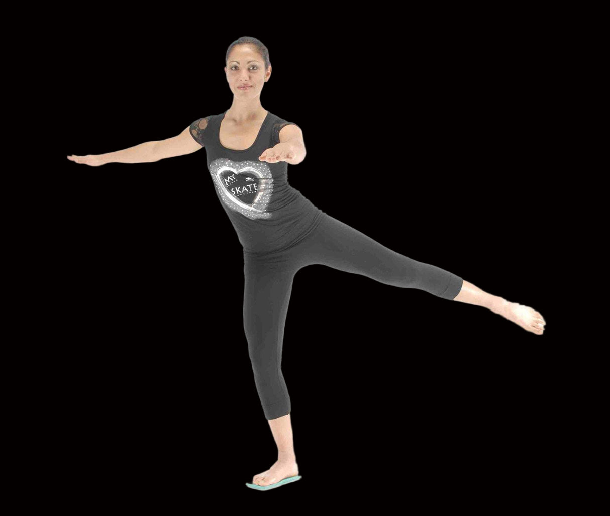 Edea Spinner for off-ice skating practice, improving balance and agility.