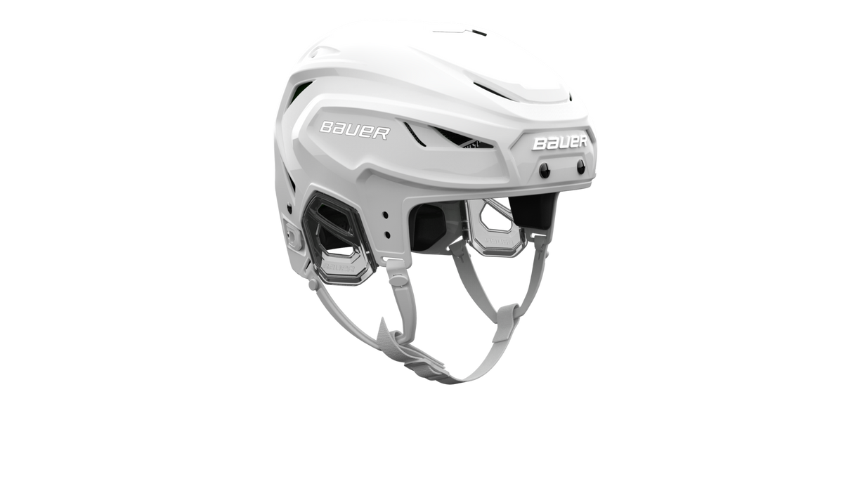 Bauer Hyperlite 2 Helmet with advanced protection and comfort features.