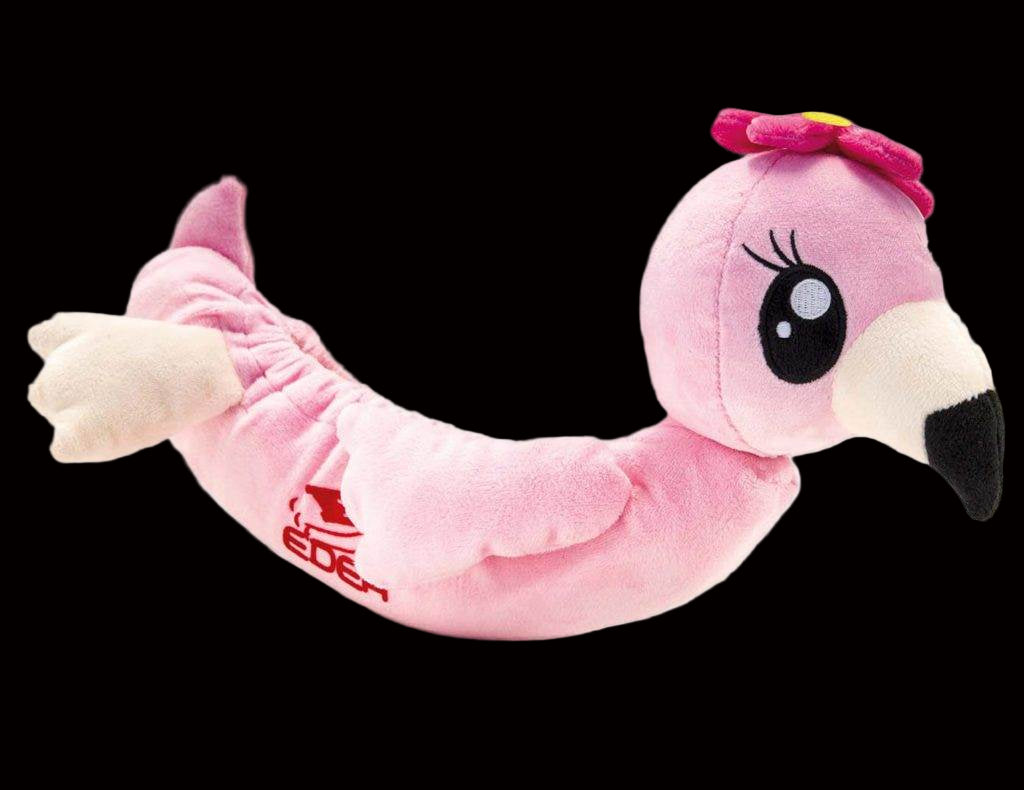 Edea Maxi Blade Buddies Flamingo design skate guard.