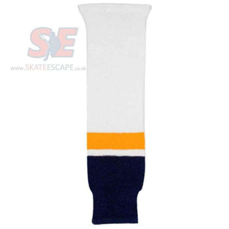 knitted hockey socks - nashville predators