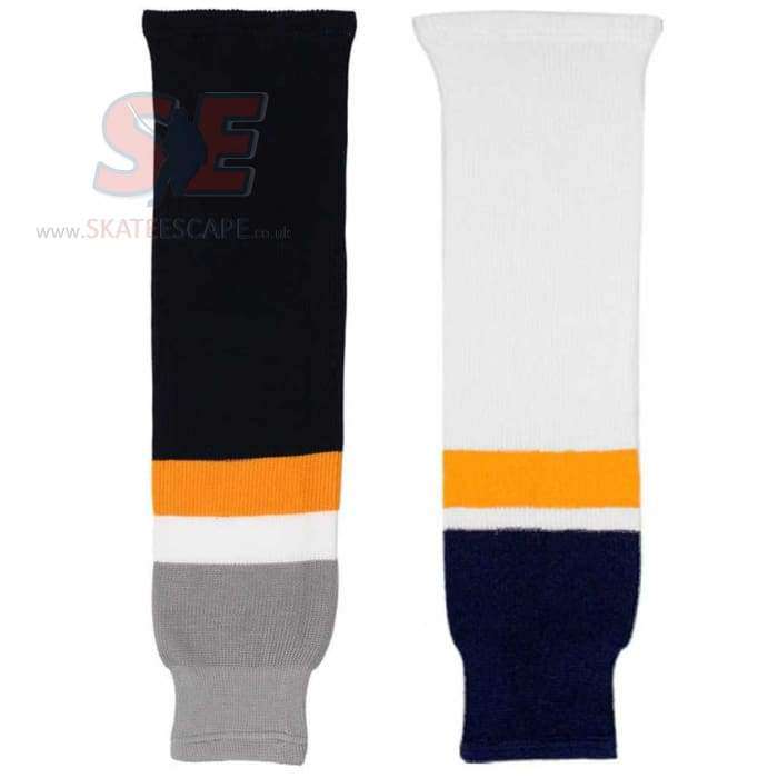 knitted hockey socks - nashville predators