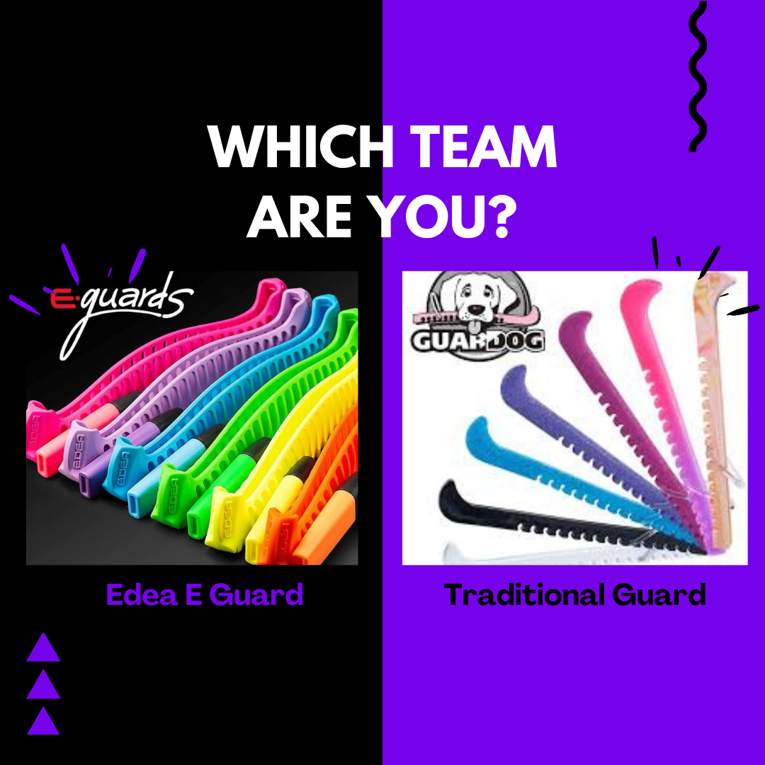 Edea E guards V's Traditional Skate Guard ?