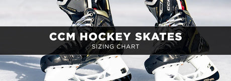 CCM Skate Sizing