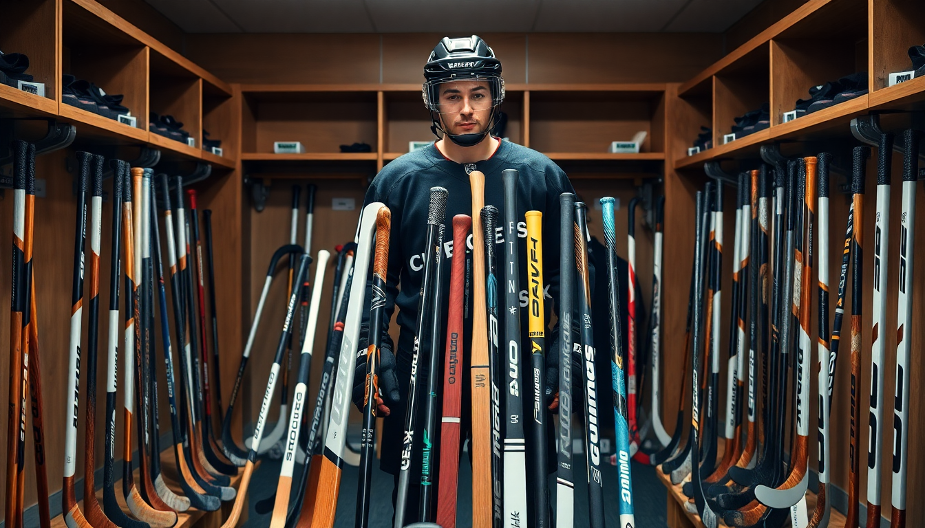 How To Choose the Perfect Hockey Stick for Your Game