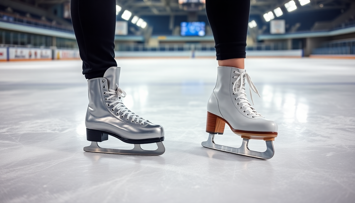 Hockey Skates vs. Figure Skates Choosing the Right Blades for Your Sk TheSkateEscape