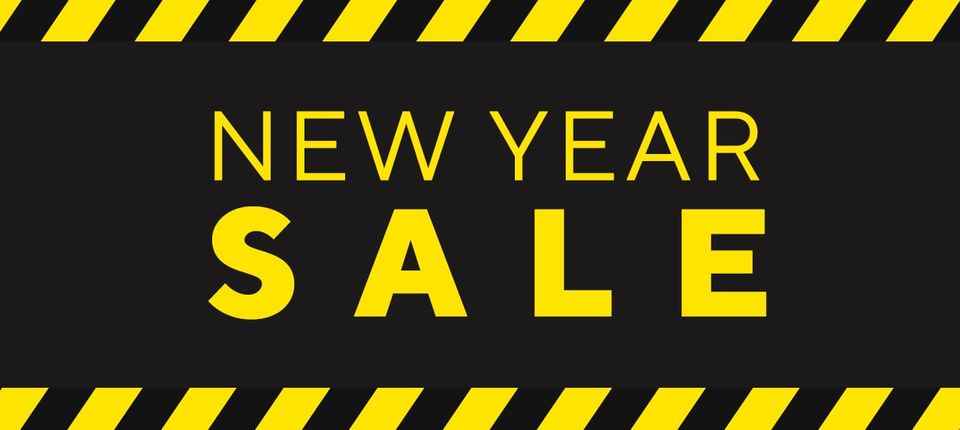 New Year Sale