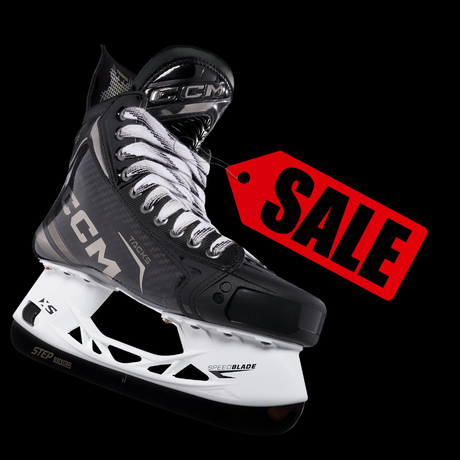End of Line Sale — Up to 70% Off Ice Skating Equipment
