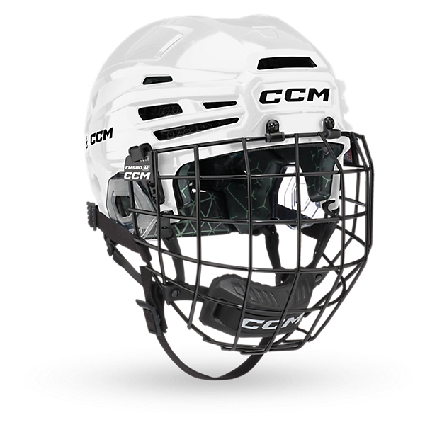 CCM FTW Helmet Combo