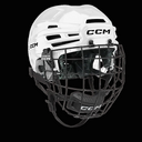 CCM FTW Helmet Combo - Professional Hockey Helmet with Cage Protection