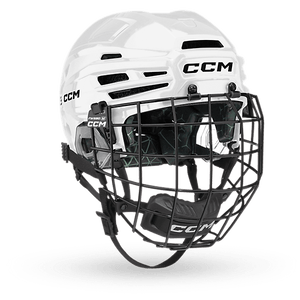 CCM FTW Helmet Combo - Professional Hockey Helmet with Cage Protection
