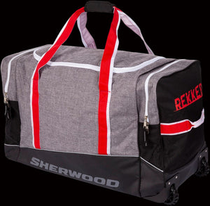 Sherwood Rekker Team Wheeled Hockey Bag -  Ice Hockey Kit Bag