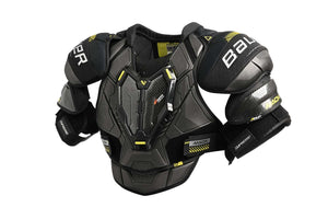 Bauer Supreme MACH Shoulder Pads for superior protection and mobility on the ice.