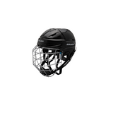 Bauer Re-akt 55 Hockey Helmet Combo with facemask, dual density foam, Monolock adjustment system.