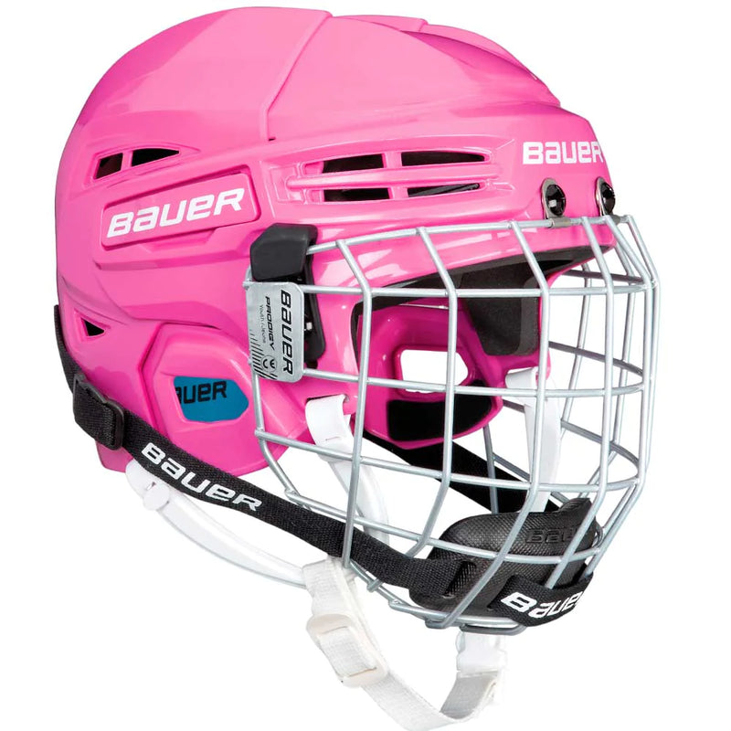 Load image into Gallery viewer, Bauer Prodigy Youth Hockey Helmet combo
