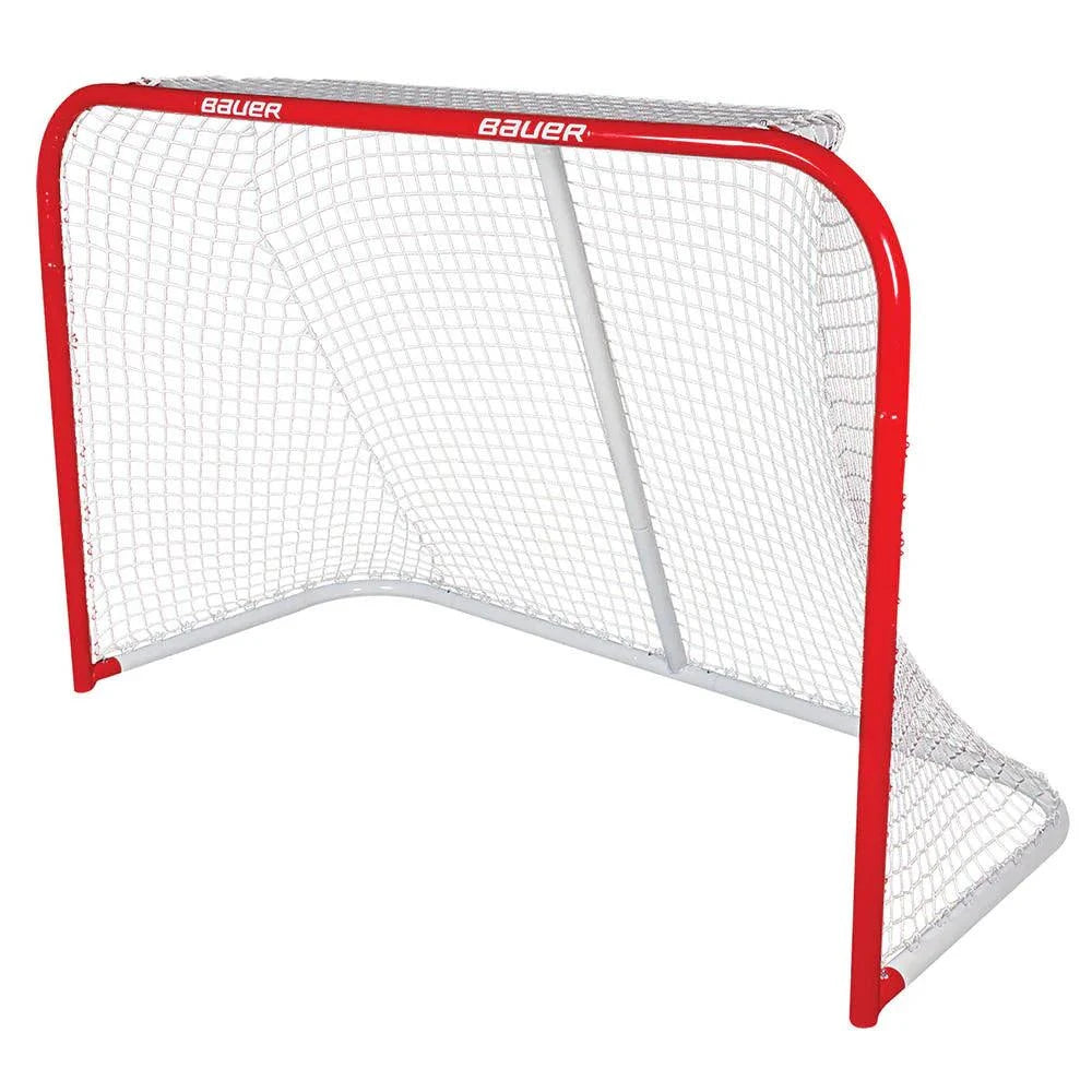 Bauer Official 72" Performance Steel Goal