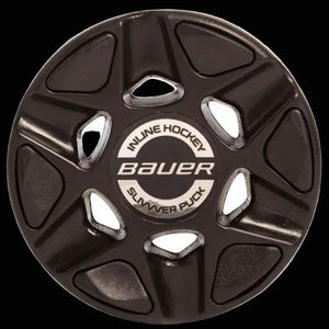 Bauer Slivver Inline Hockey Puck - Official IIHF Puck