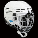 Bauer Prodigy Youth Hockey Helmet combo with facemask and adjustable fit features.