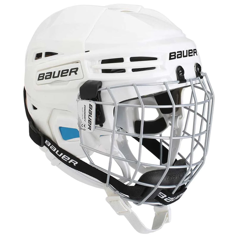 Load image into Gallery viewer, Bauer Prodigy Youth Hockey Helmet combo
