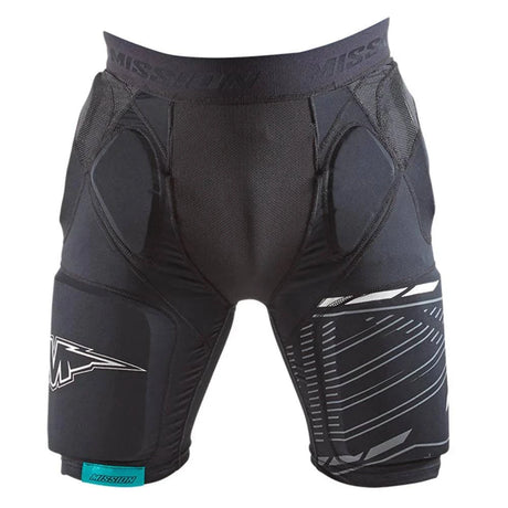 Mission Compression Girdle with high impact protection and compression fit.