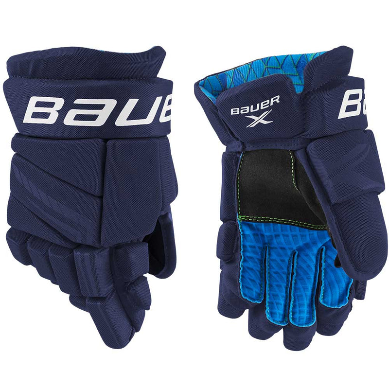 Load image into Gallery viewer, Bauer X Hockey Gloves
