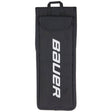 Bauer Player Steel Sleeve, black nylon case for storing and protecting hockey skate blades.